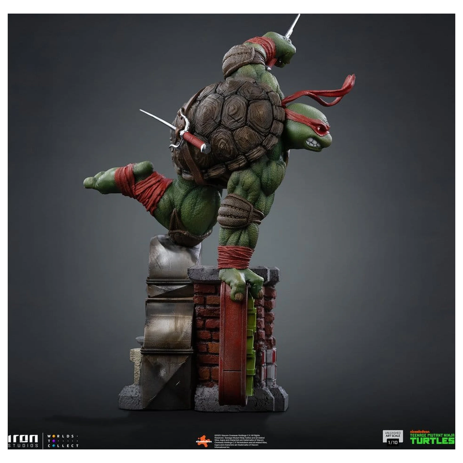 Teenage Mutant Ninja Turtles Statuie Art Scale 1/10 Raphael 24 cm poza produsului