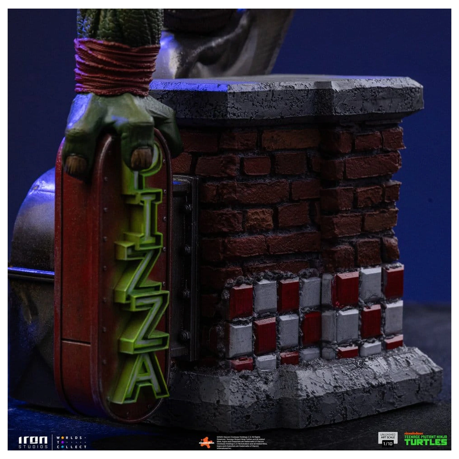 Teenage Mutant Ninja Turtles Statuie Art Scale 1/10 Raphael 24 cm poza produsului