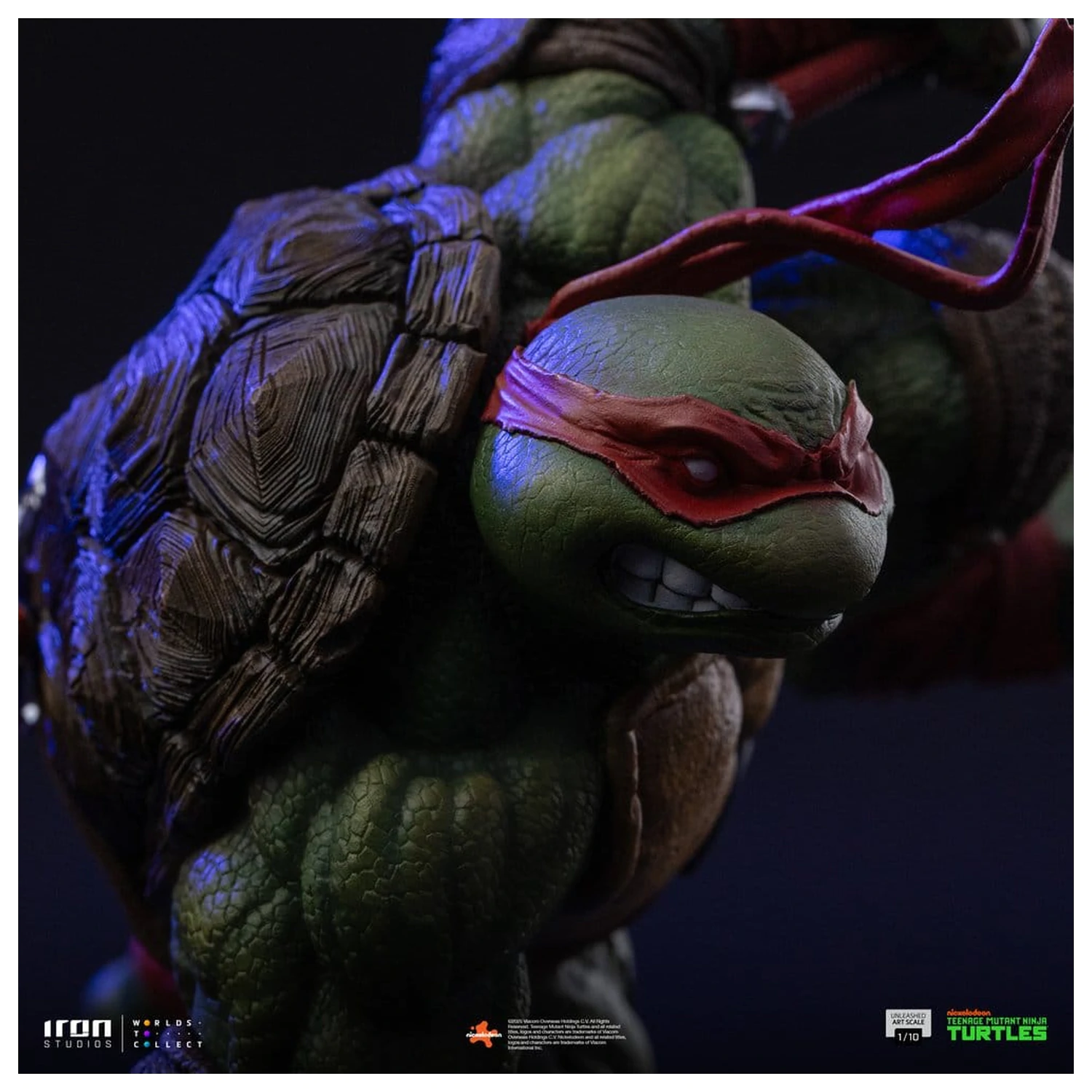 Teenage Mutant Ninja Turtles Statuie Art Scale 1/10 Raphael 24 cm poza produsului