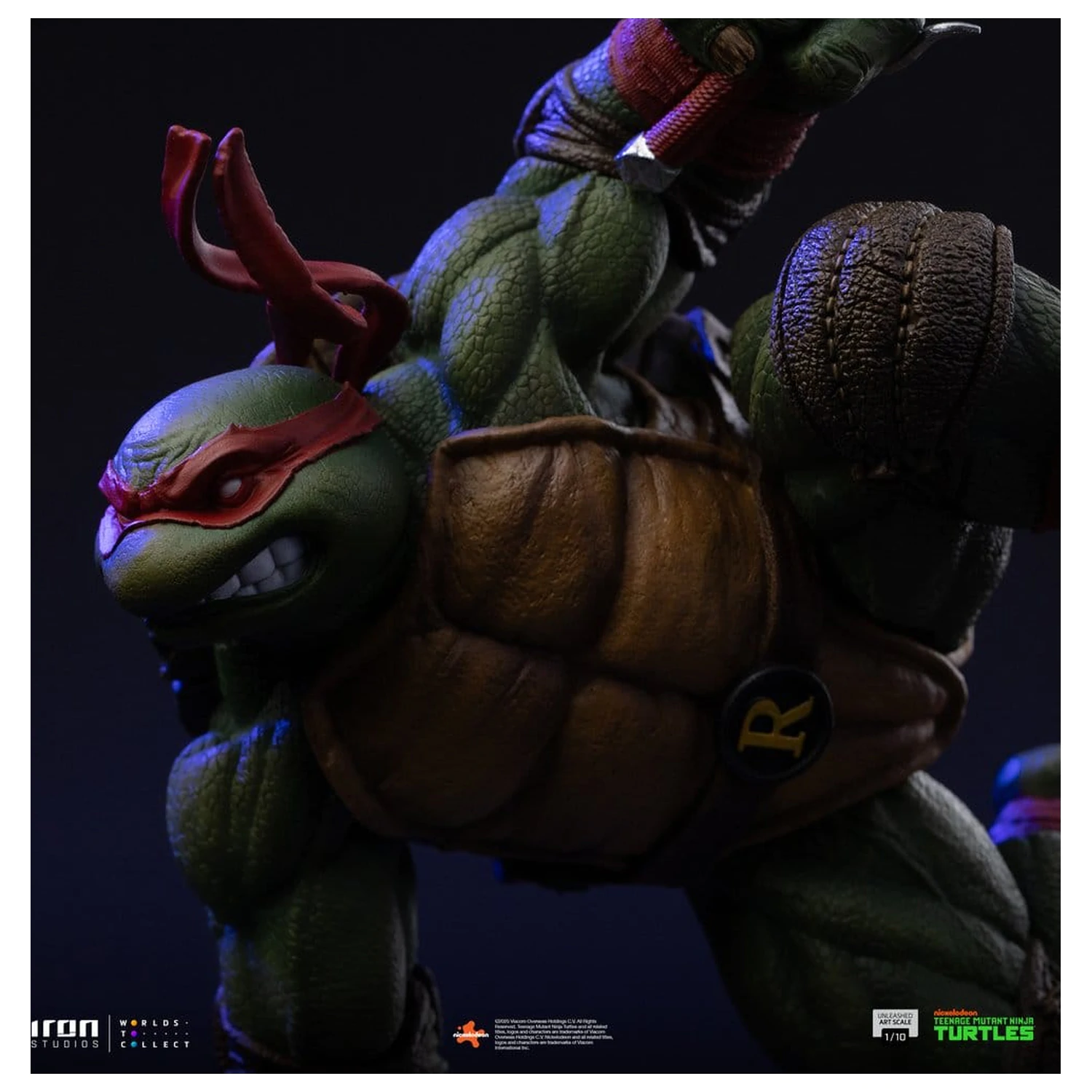 Teenage Mutant Ninja Turtles Statuie Art Scale 1/10 Raphael 24 cm poza produsului