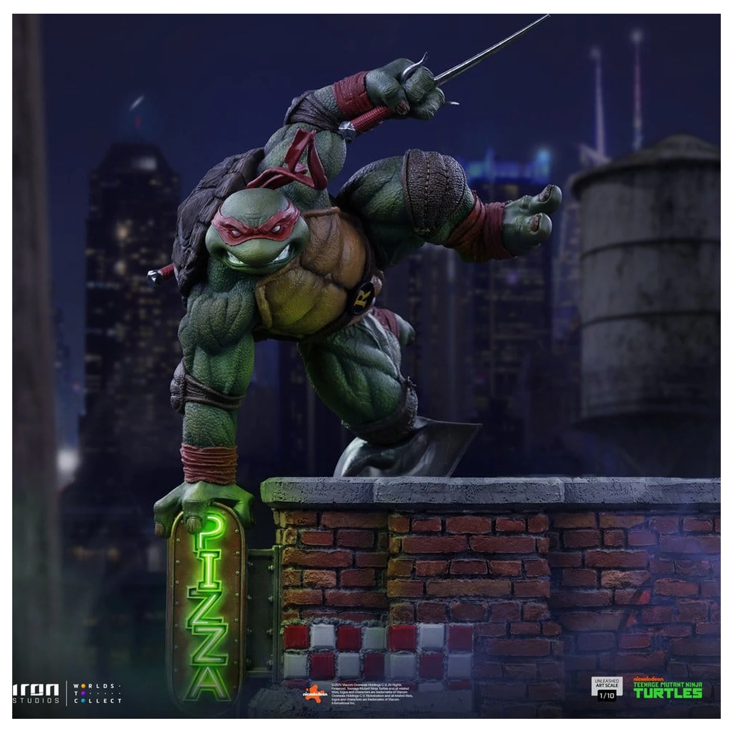 Teenage Mutant Ninja Turtles Statuie Art Scale 1/10 Raphael 24 cm poza produsului