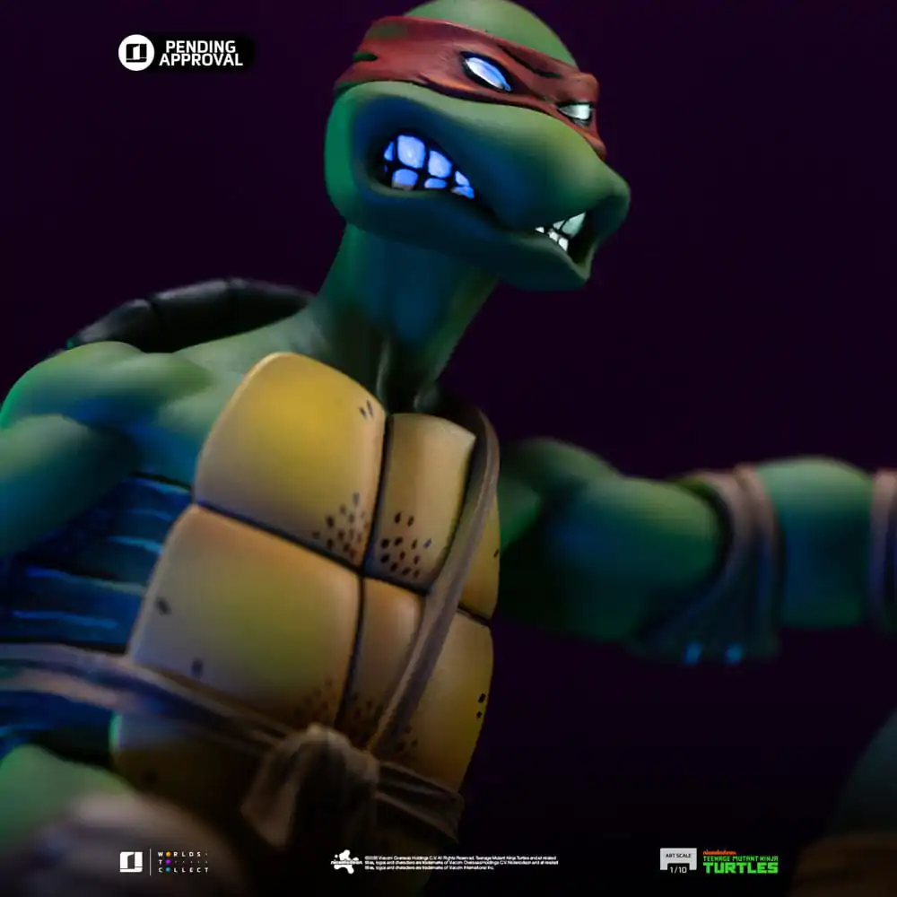 Statuie Art Scale 1/10 Teenage Mutant Ninja Turtles Kevin Eastman Version 24 cm poza produsului