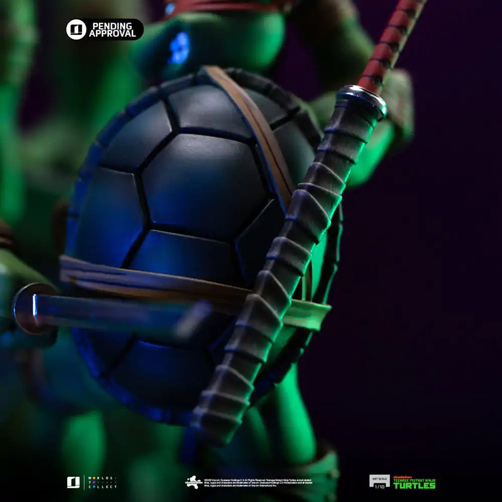 Statuie Art Scale 1/10 Teenage Mutant Ninja Turtles Kevin Eastman Version 24 cm poza produsului