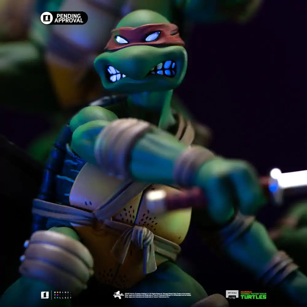Statuie Art Scale 1/10 Teenage Mutant Ninja Turtles Kevin Eastman Version 24 cm poza produsului