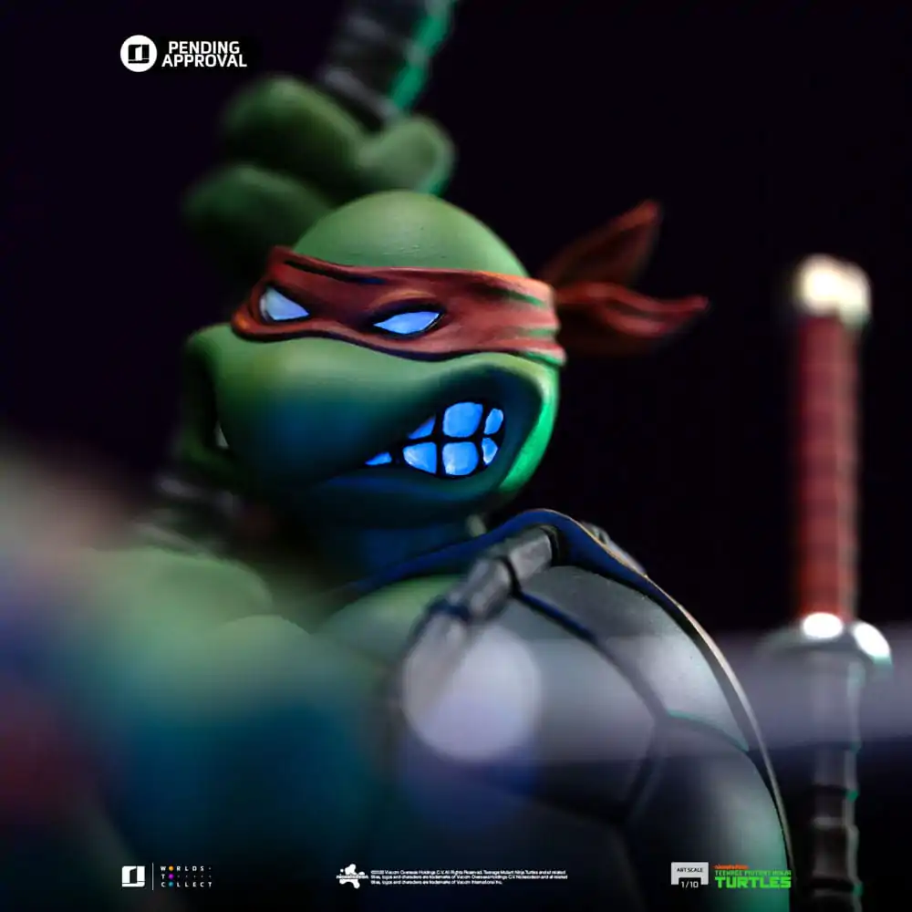 Statuie Art Scale 1/10 Teenage Mutant Ninja Turtles Kevin Eastman Version 24 cm poza produsului