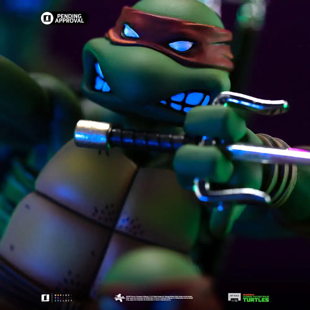 Statuie Art Scale 1/10 Teenage Mutant Ninja Turtles Kevin Eastman Version 24 cm poza produsului