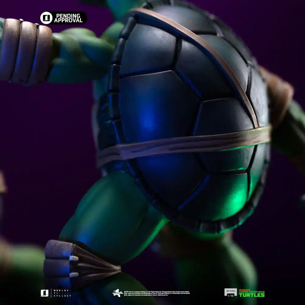 Statuie Art Scale 1/10 Teenage Mutant Ninja Turtles Kevin Eastman Version 24 cm poza produsului