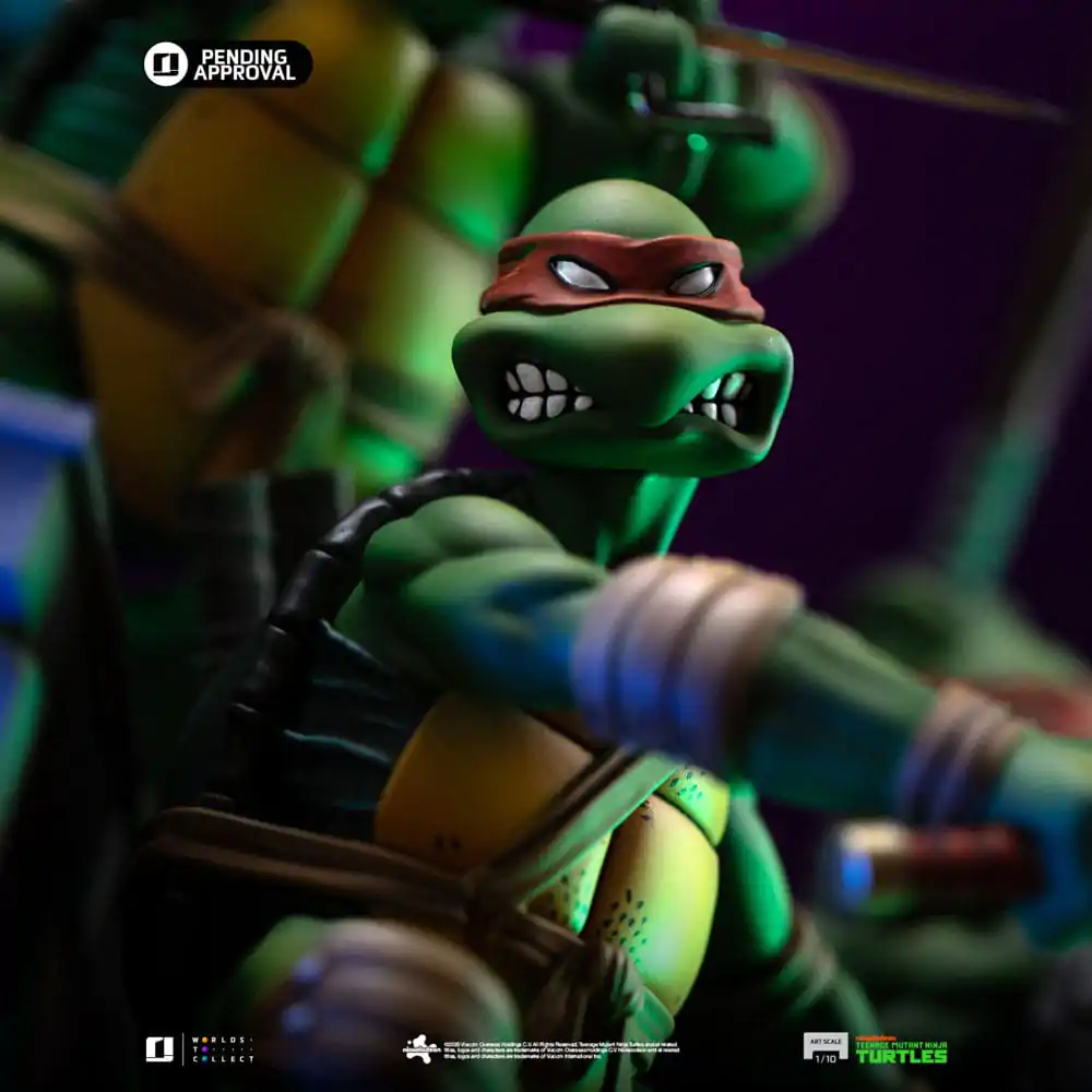 Statuie Art Scale 1/10 Teenage Mutant Ninja Turtles Kevin Eastman Version 24 cm poza produsului