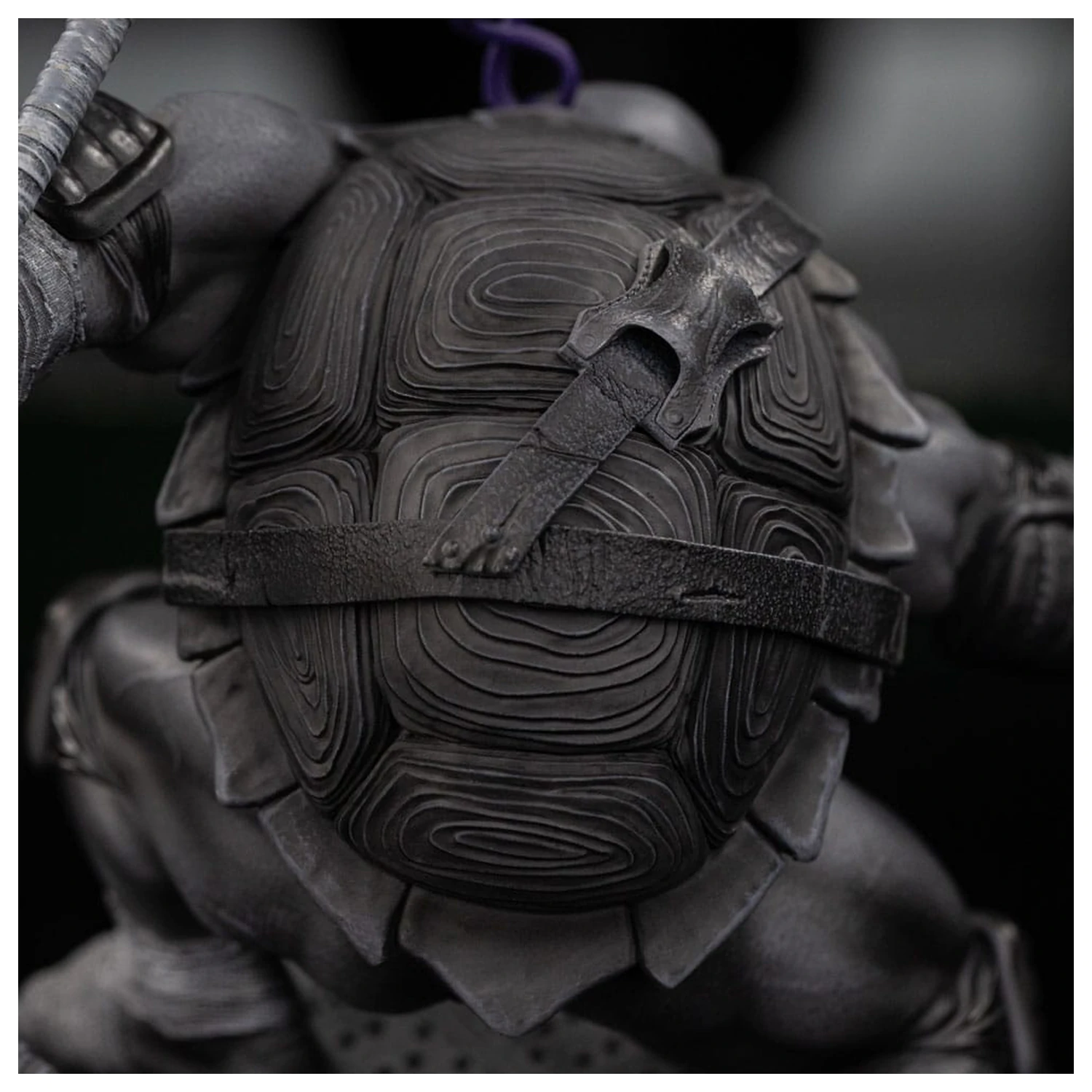 Teenage Mutant Ninja Turtles Art Scale Statuie 1/10 Donatello Black and White Variant 26 cm poza produsului