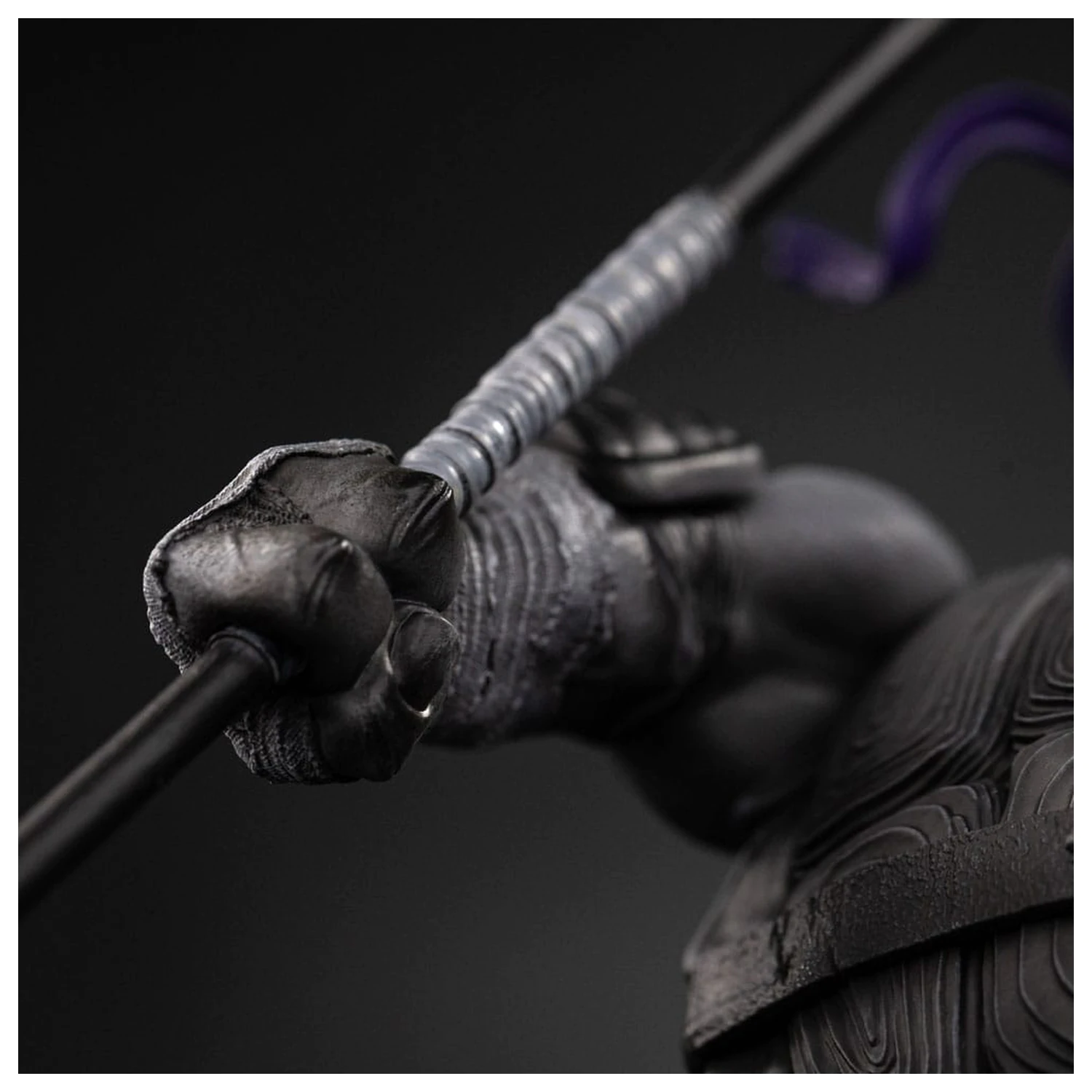 Teenage Mutant Ninja Turtles Art Scale Statuie 1/10 Donatello Black and White Variant 26 cm poza produsului