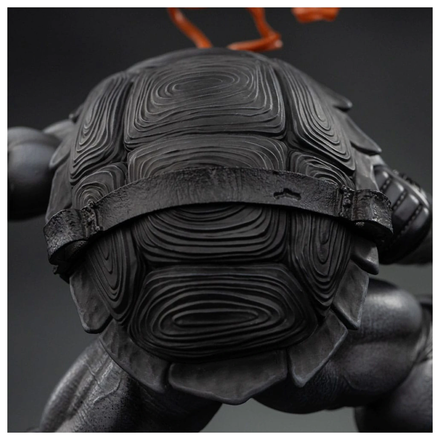 Teenage Mutant Ninja Turtles Art Scale Statuie 1/10 Michelangelo Black and White Variant 26 cm poza produsului