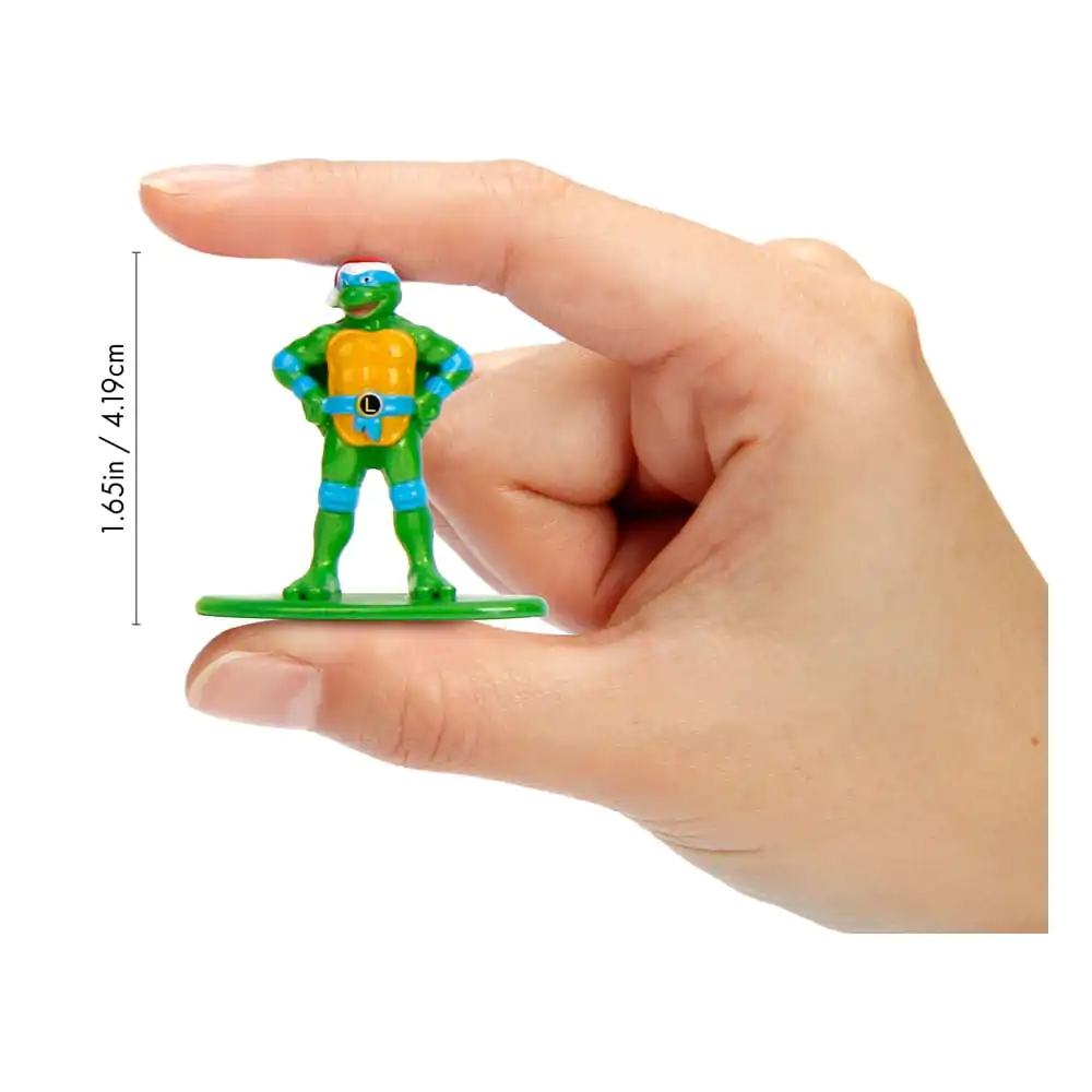 Teenage Mutant Ninja Turtles Battle Figurine Mini Diecast Calendar Advent Sărbătoare 2024 poza produsului
