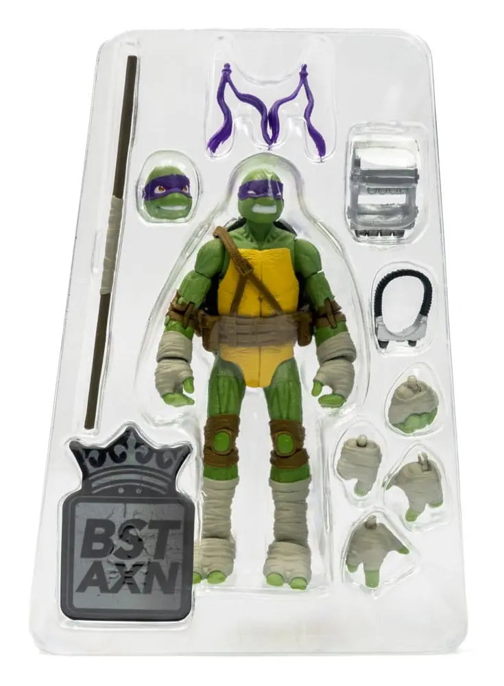 Teenage Mutant Ninja Turtles BST AXN Figurina de acțiune Donatello (IDW Comics) 13 cm poza produsului