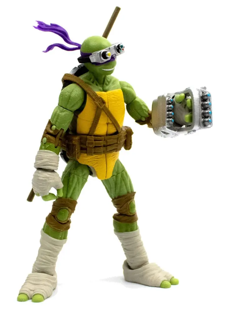 Teenage Mutant Ninja Turtles BST AXN Figurina de acțiune Donatello (IDW Comics) 13 cm poza produsului