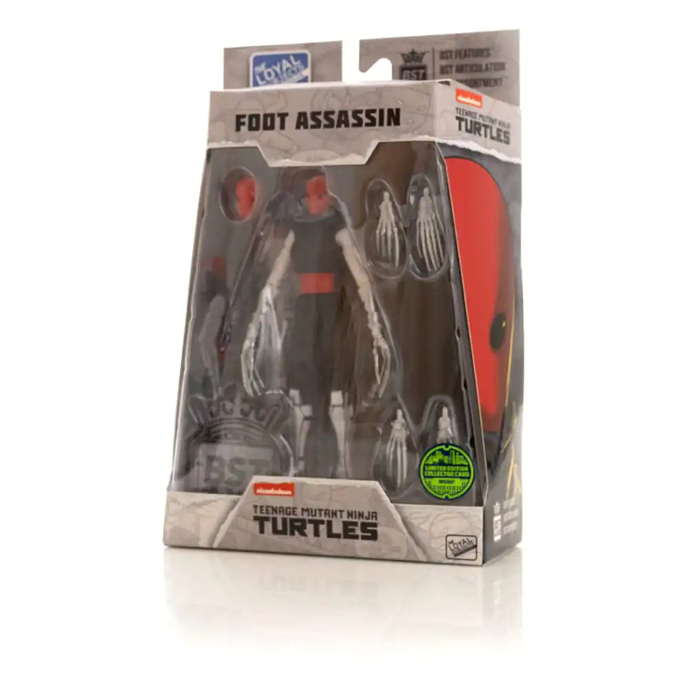 Teenage Mutant Ninja Turtles BST AXN Figurina de acțiune Asasinul Foot (IDW Comics) 13 cm poza produsului