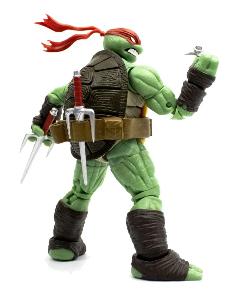 Teenage Mutant Ninja Turtles BST AXN figurină de acțiune Raphael (IDW Comics) 13 cm poza produsului