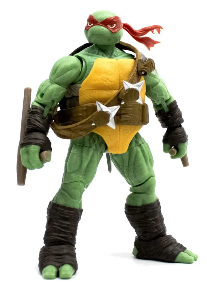 Teenage Mutant Ninja Turtles BST AXN figurină de acțiune Raphael (IDW Comics) 13 cm poza produsului