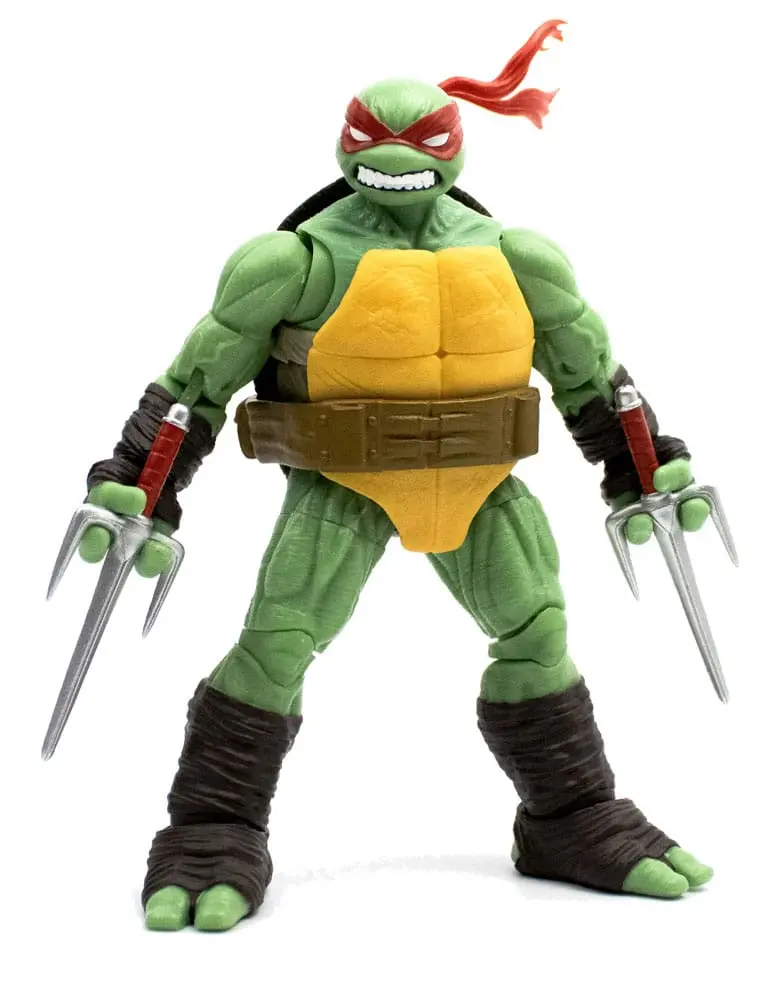 Teenage Mutant Ninja Turtles BST AXN figurină de acțiune Raphael (IDW Comics) 13 cm poza produsului