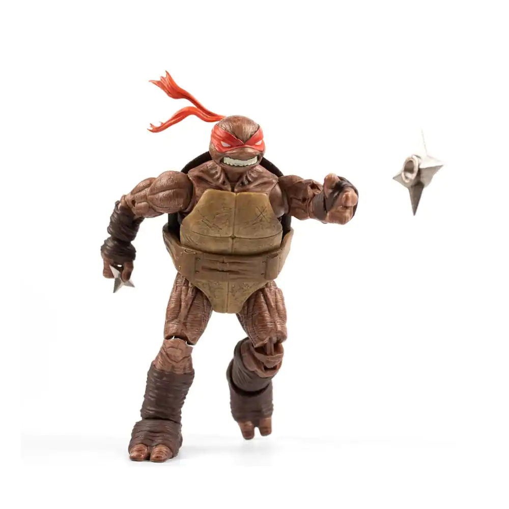 Figurine de acțiune Teenage Mutant Ninja Turtles BST AXN 4-Pack Broască Țestoasă Zombie (IDW Comics) 13 cm poza produsului