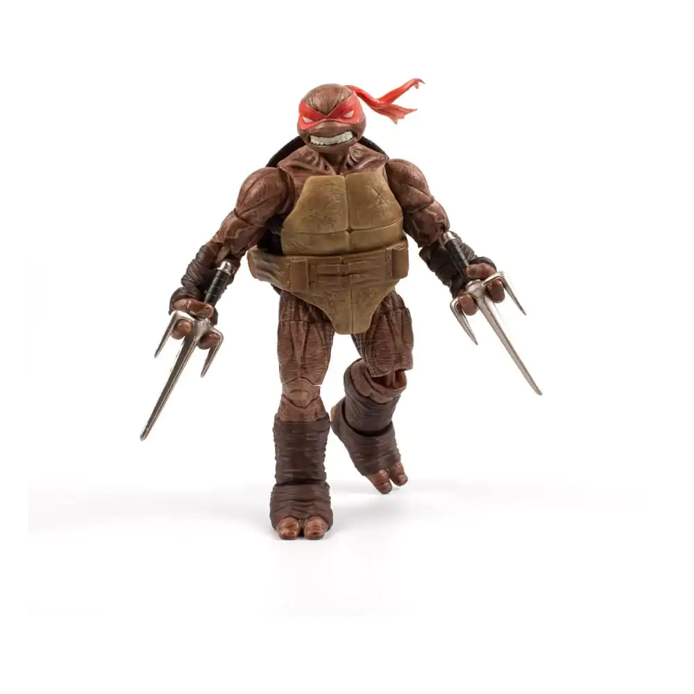 Figurine de acțiune Teenage Mutant Ninja Turtles BST AXN 4-Pack Broască Țestoasă Zombie (IDW Comics) 13 cm poza produsului