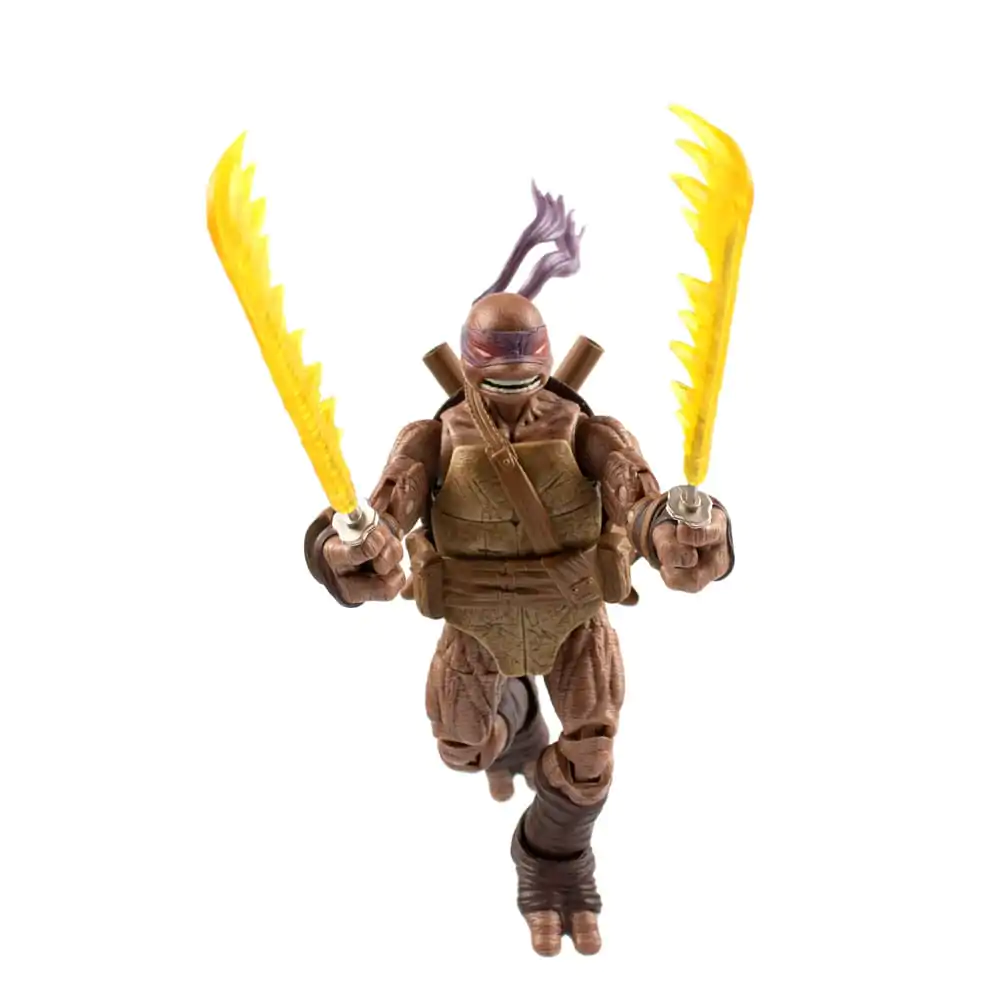 Figurine de acțiune Teenage Mutant Ninja Turtles BST AXN 4-Pack Broască Țestoasă Zombie (IDW Comics) 13 cm poza produsului