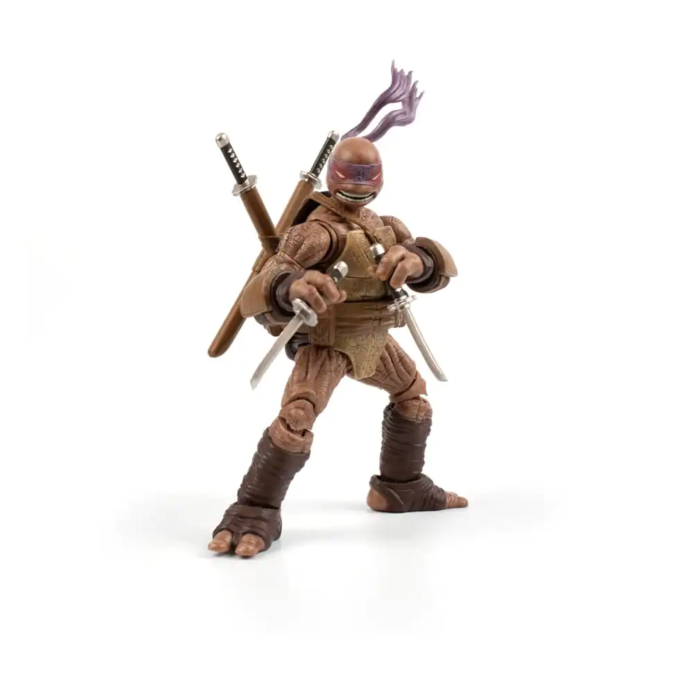 Figurine de acțiune Teenage Mutant Ninja Turtles BST AXN 4-Pack Broască Țestoasă Zombie (IDW Comics) 13 cm poza produsului