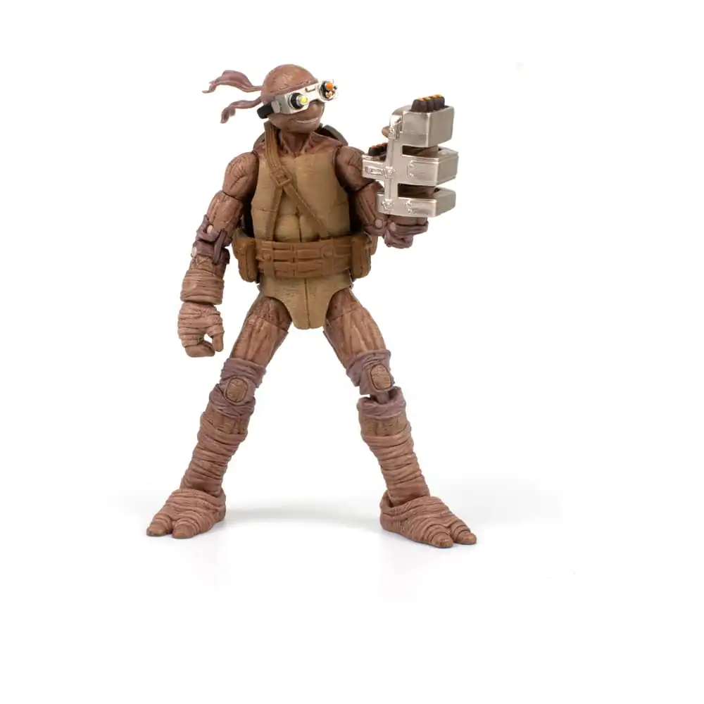 Figurine de acțiune Teenage Mutant Ninja Turtles BST AXN 4-Pack Broască Țestoasă Zombie (IDW Comics) 13 cm poza produsului