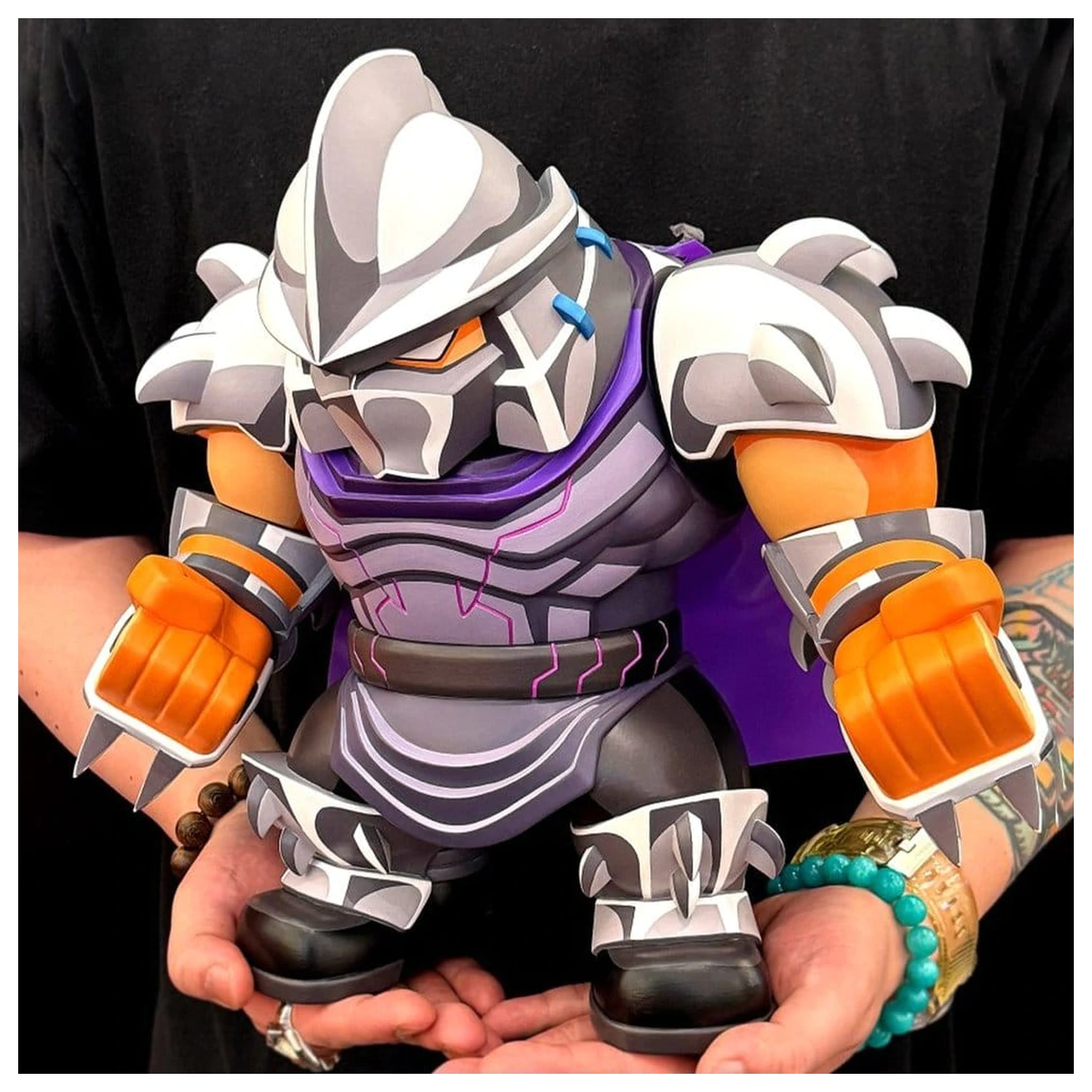 Teenage Mutant Ninja Turtles Bulkyz figura de vinil Shredder 34 cm poza produsului