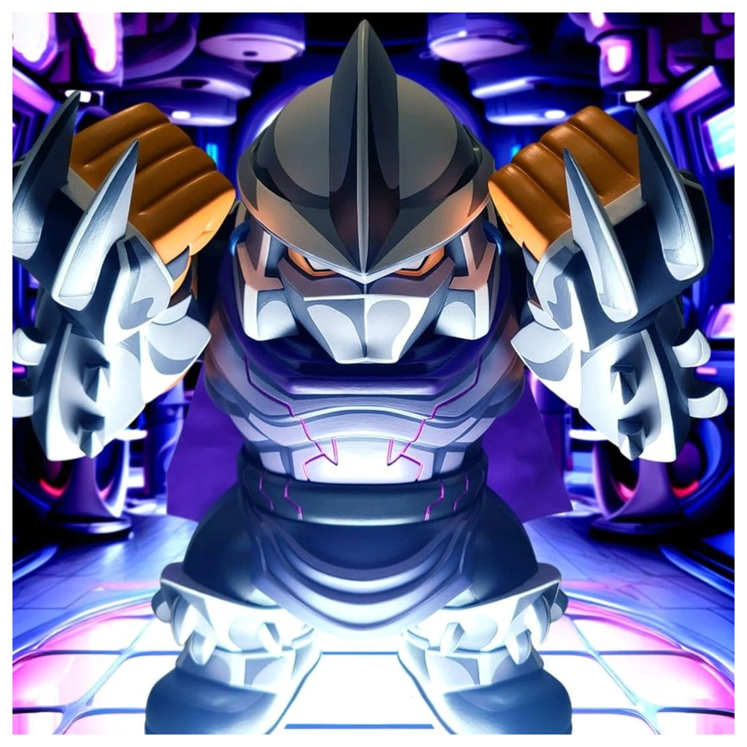 Teenage Mutant Ninja Turtles Bulkyz figura de vinil Shredder 34 cm poza produsului