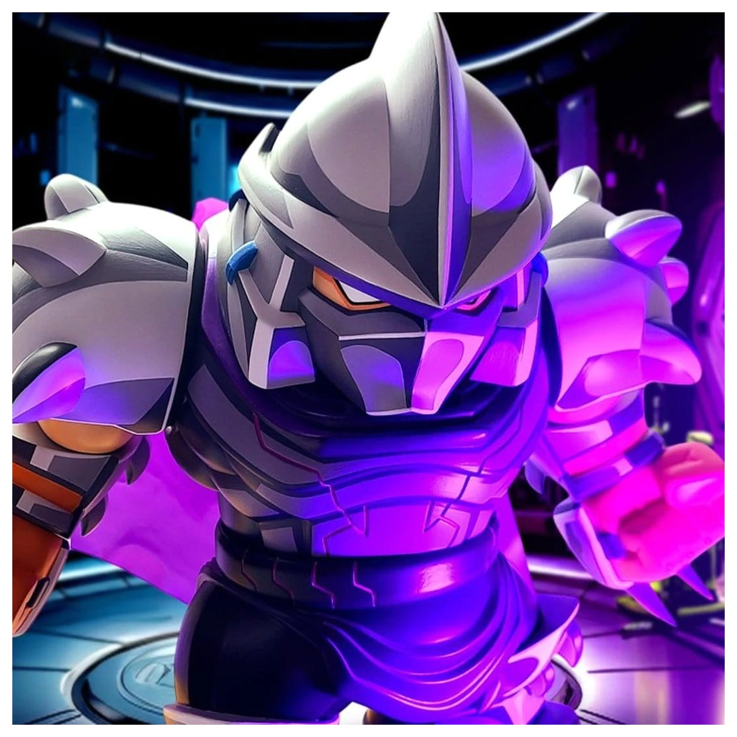 Teenage Mutant Ninja Turtles Bulkyz figura de vinil Shredder 34 cm poza produsului