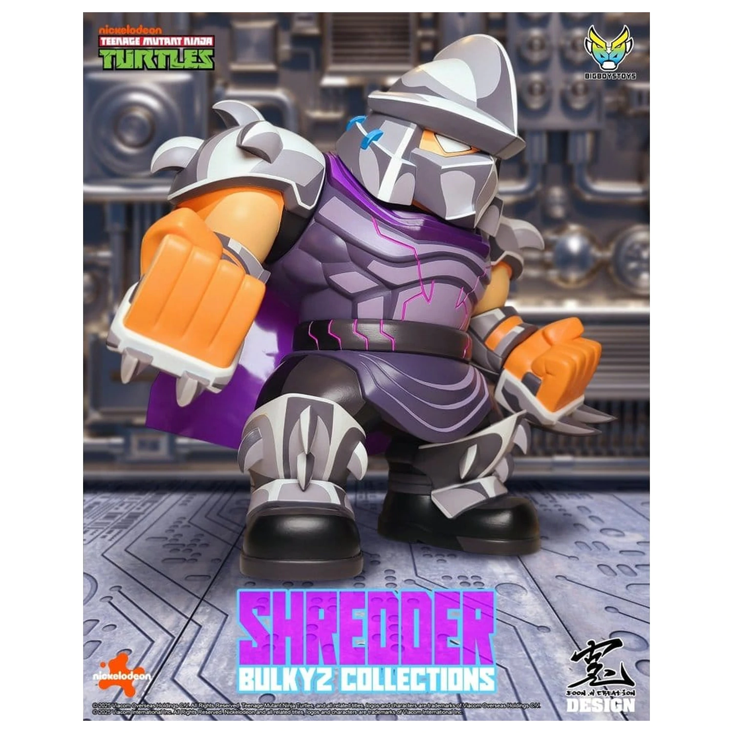 Teenage Mutant Ninja Turtles Bulkyz figura de vinil Shredder 34 cm poza produsului