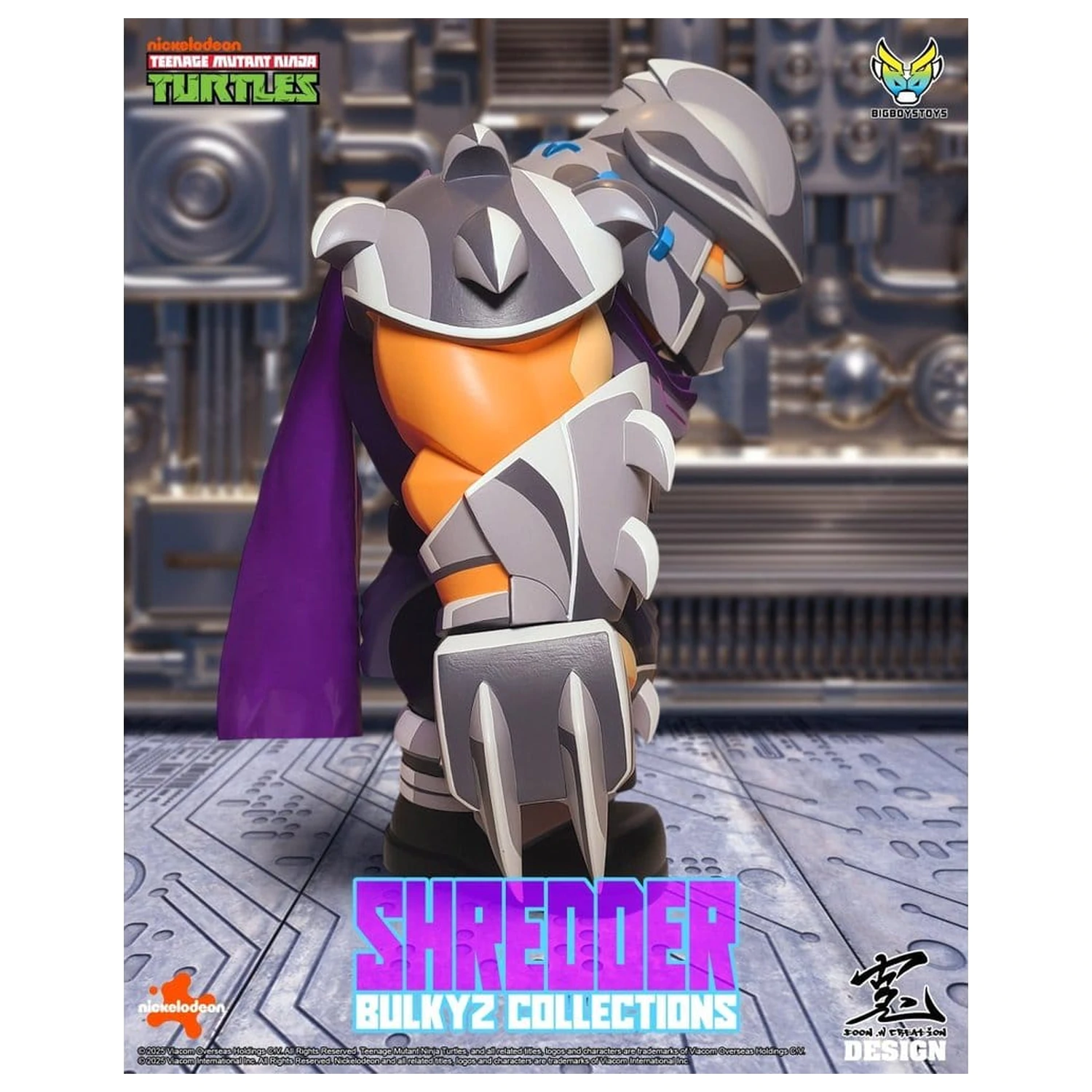 Teenage Mutant Ninja Turtles Bulkyz figura de vinil Shredder 34 cm poza produsului