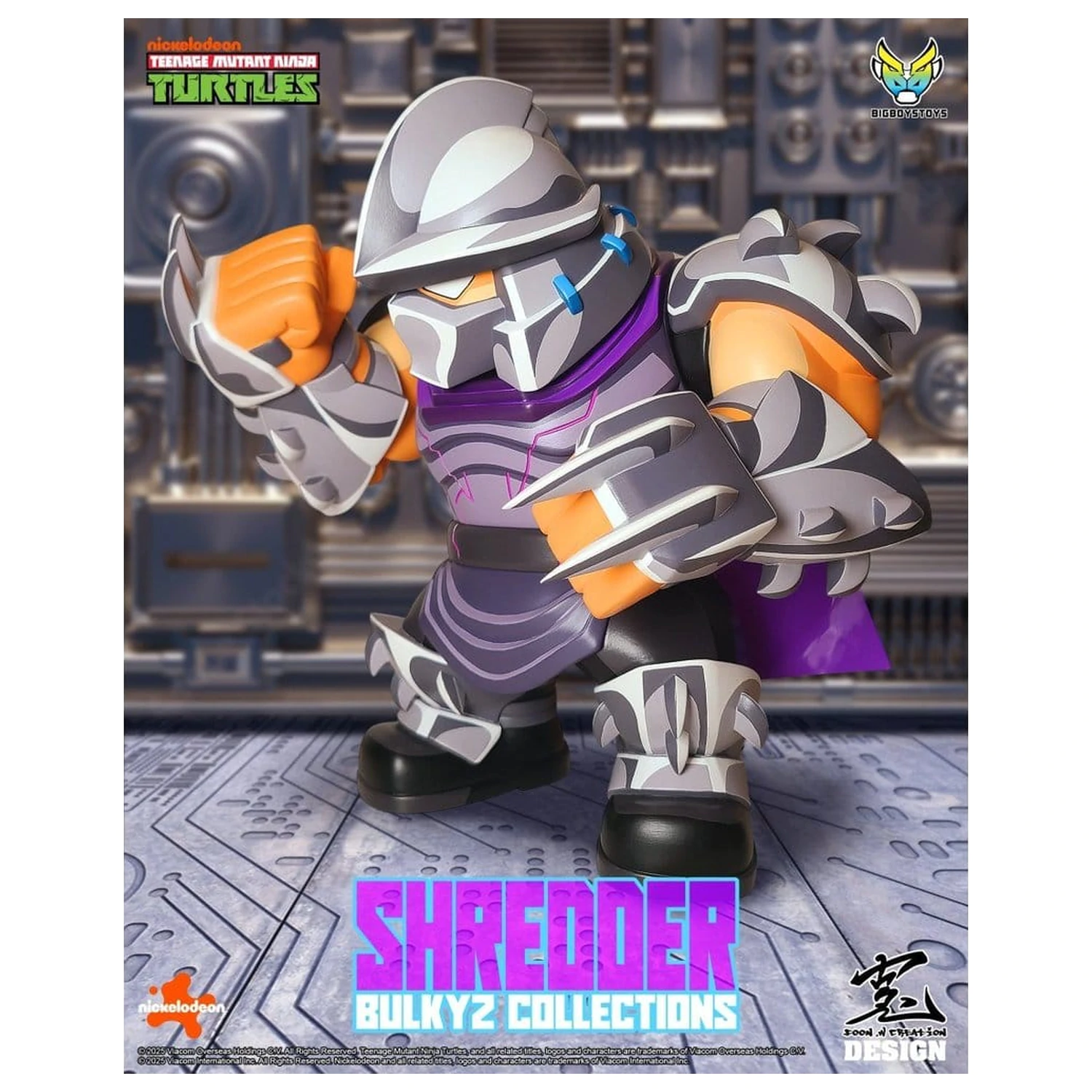 Teenage Mutant Ninja Turtles Bulkyz figura de vinil Shredder 34 cm poza produsului