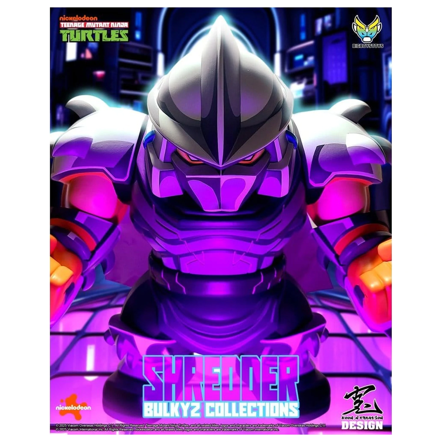 Teenage Mutant Ninja Turtles Bulkyz figura de vinil Shredder 34 cm poza produsului