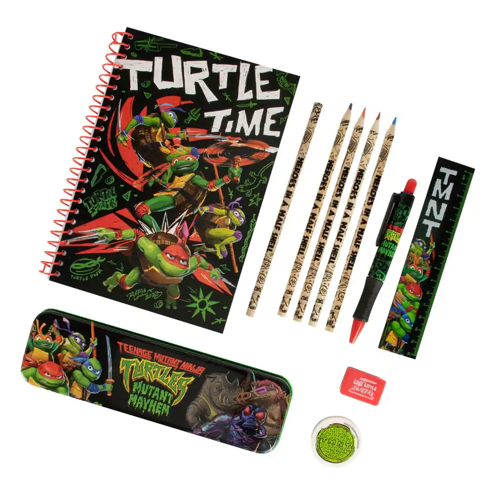 Teenage Mutant Ninja Turtles Set Papetărie Bumper Mayhem poza produsului