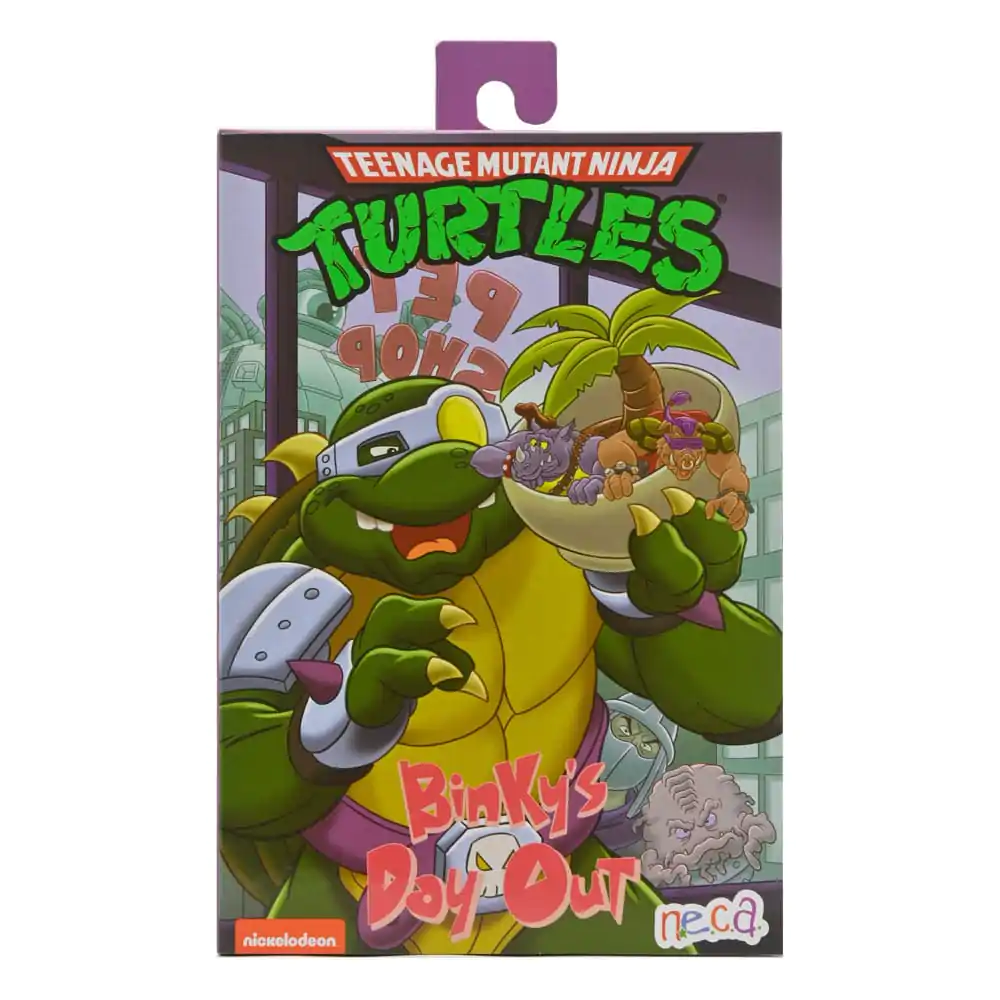 Teenage Mutant Ninja Turtles (Cartoon 1980) Figurina de Acțiune Ultimată Slash 18 cm poza produsului