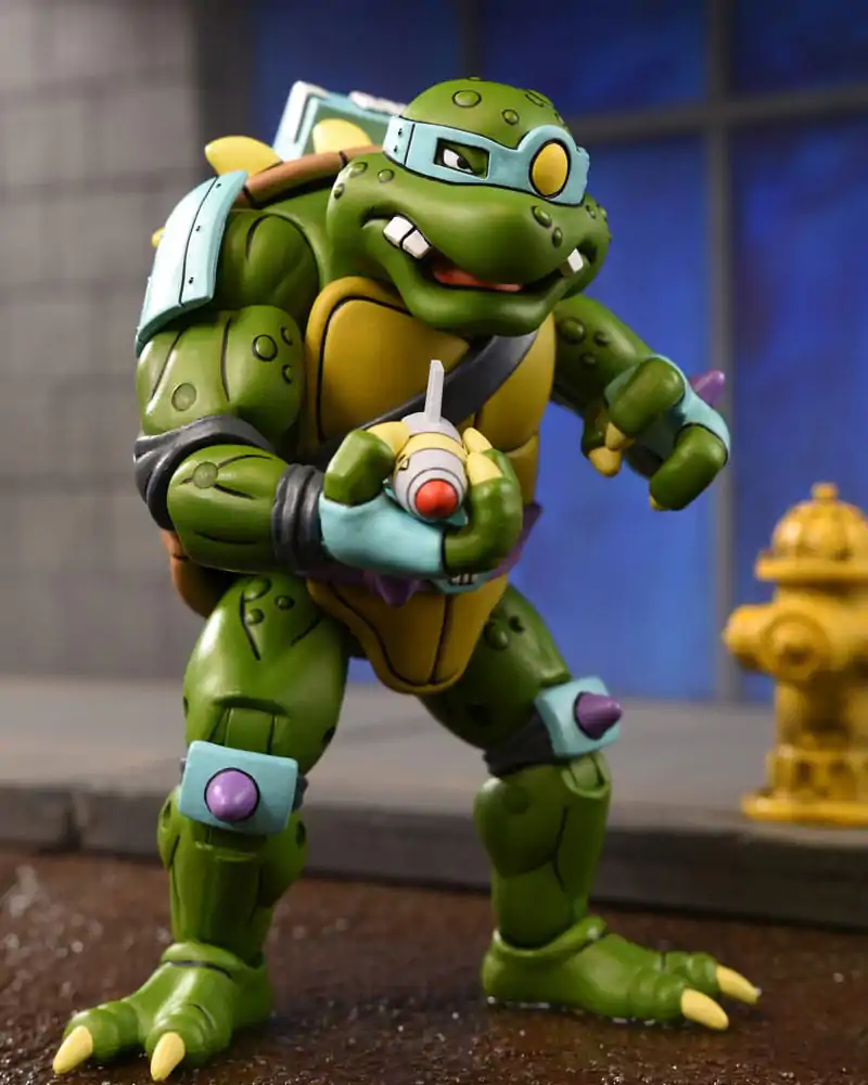 Teenage Mutant Ninja Turtles (Cartoon 1980) Figurina de Acțiune Ultimată Slash 18 cm poza produsului