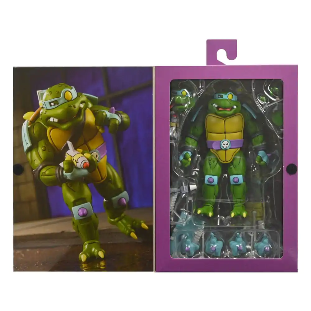 Teenage Mutant Ninja Turtles (Cartoon 1980) Figurina de Acțiune Ultimată Slash 18 cm poza produsului