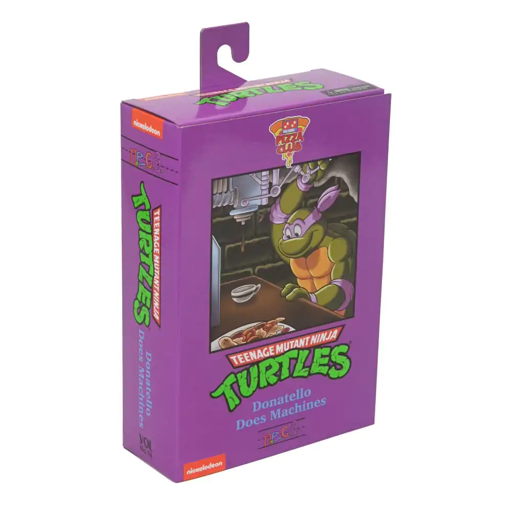 Teenage Mutant Ninja Turtles (Cartoon) Figurina de Acțiune Ultimate Donatello VHS 18 cm poza produsului