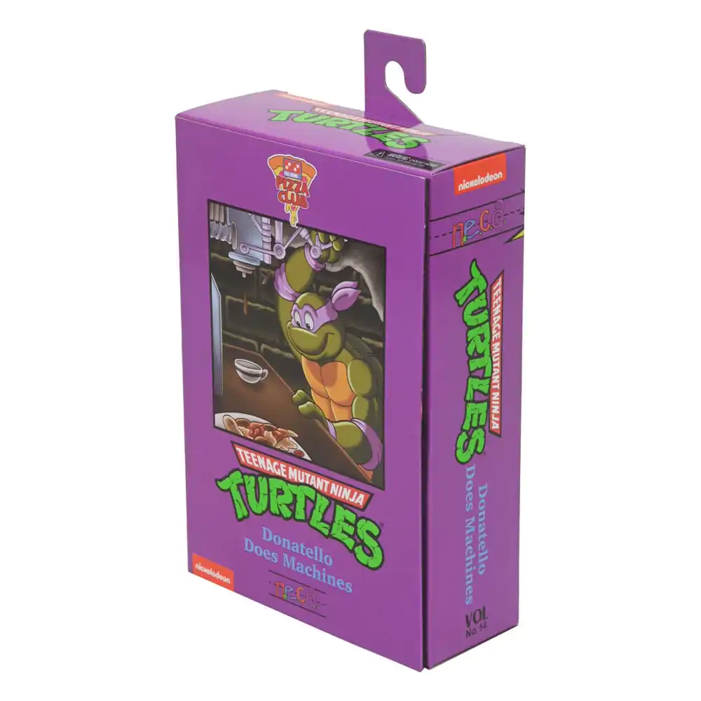 Teenage Mutant Ninja Turtles (Cartoon) Figurina de Acțiune Ultimate Donatello VHS 18 cm poza produsului