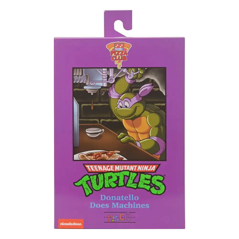 Teenage Mutant Ninja Turtles (Cartoon) Figurina de Acțiune Ultimate Donatello VHS 18 cm poza produsului