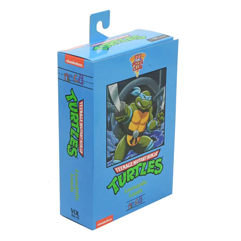 Teenage Mutant Ninja Turtles (Cartoon) figurină de acțiune Ultimate Leonardo VHS 18 cm poza produsului