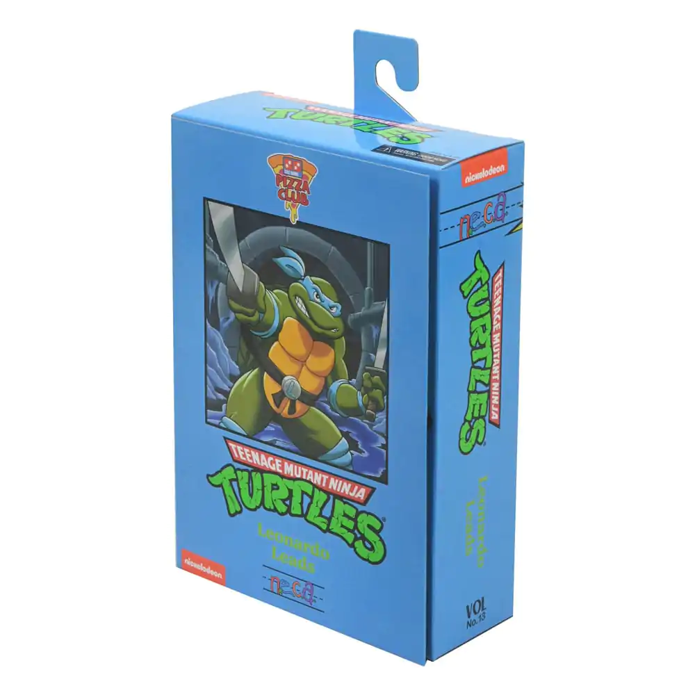 Teenage Mutant Ninja Turtles (Cartoon) figurină de acțiune Ultimate Leonardo VHS 18 cm poza produsului