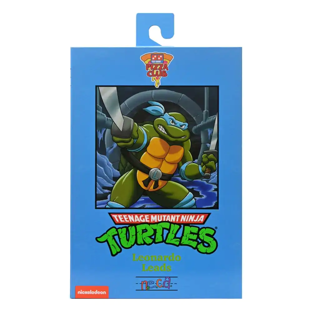 Teenage Mutant Ninja Turtles (Cartoon) figurină de acțiune Ultimate Leonardo VHS 18 cm poza produsului