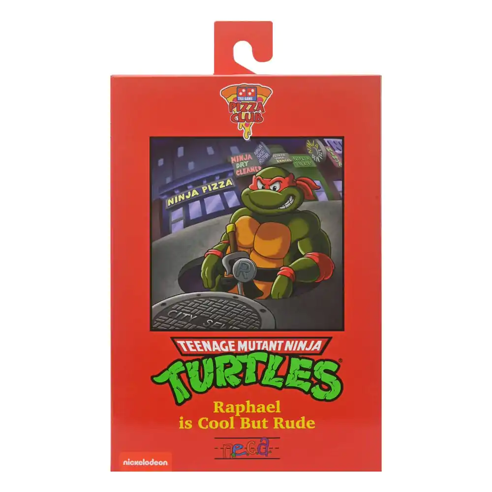 Teenage Mutant Ninja Turtles (Cartoon) Figurina de acțiune Ultimate Raphael VHS 18 cm poza produsului