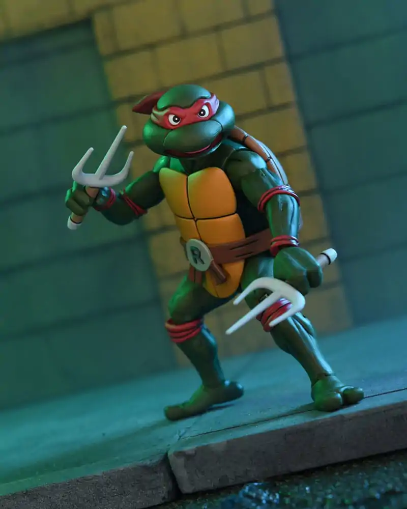 Teenage Mutant Ninja Turtles (Cartoon) Figurina de acțiune Ultimate Raphael VHS 18 cm poza produsului