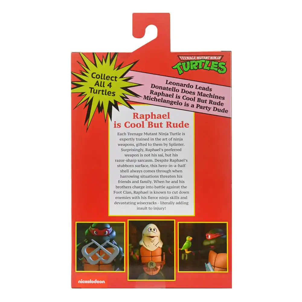 Teenage Mutant Ninja Turtles (Cartoon) Figurina de acțiune Ultimate Raphael VHS 18 cm poza produsului