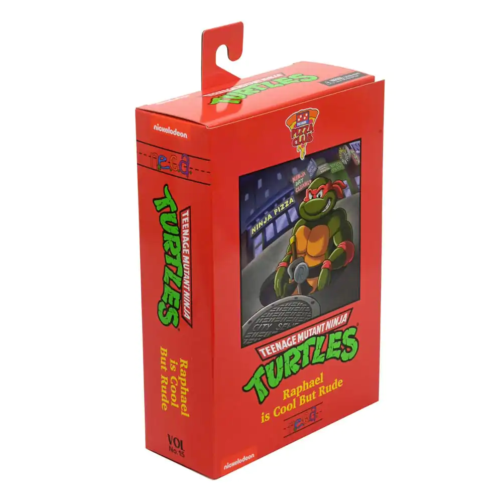 Teenage Mutant Ninja Turtles (Cartoon) Figurina de acțiune Ultimate Raphael VHS 18 cm poza produsului