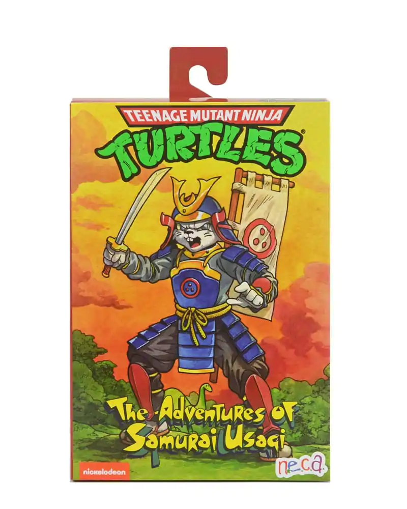 Teenage Mutant Ninja Turtles (Cartoon) Figurina de acțiune Ultimate Samurai Adventure Usagi Yojimbo 18 cm poza produsului