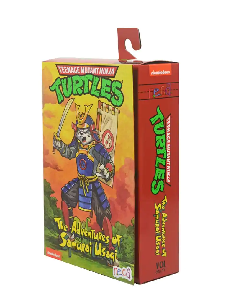 Teenage Mutant Ninja Turtles (Cartoon) Figurina de acțiune Ultimate Samurai Adventure Usagi Yojimbo 18 cm poza produsului